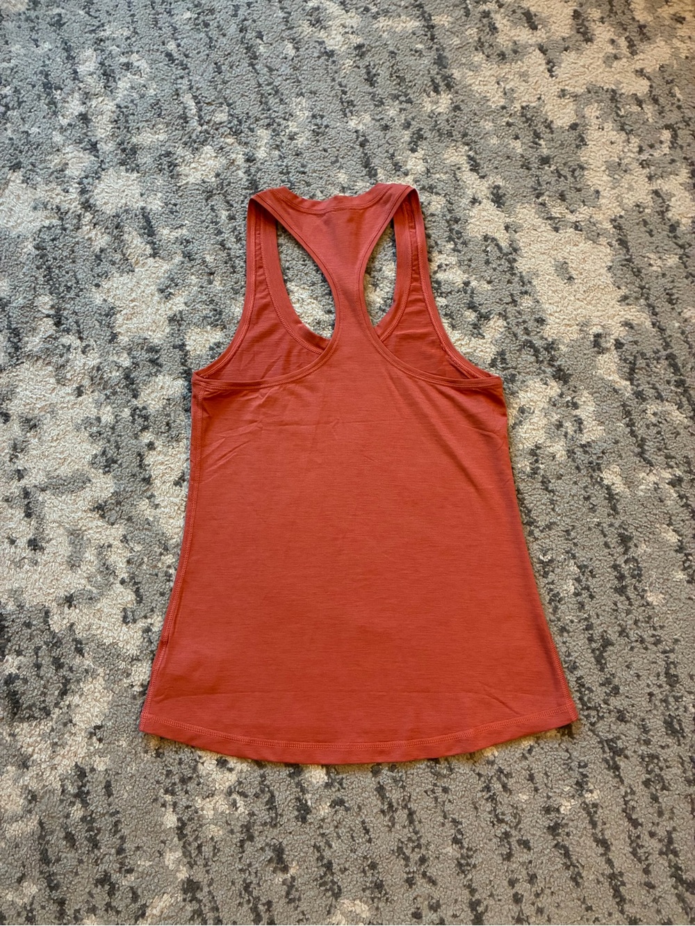 Vuori Rusted Red Racerback Tank Top - Picture 2 of 4
